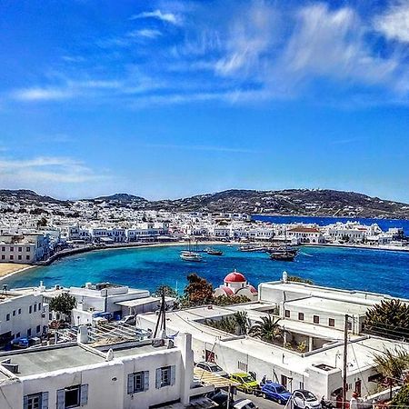 Hotel Stelios View Mykonos Town Exterior foto
