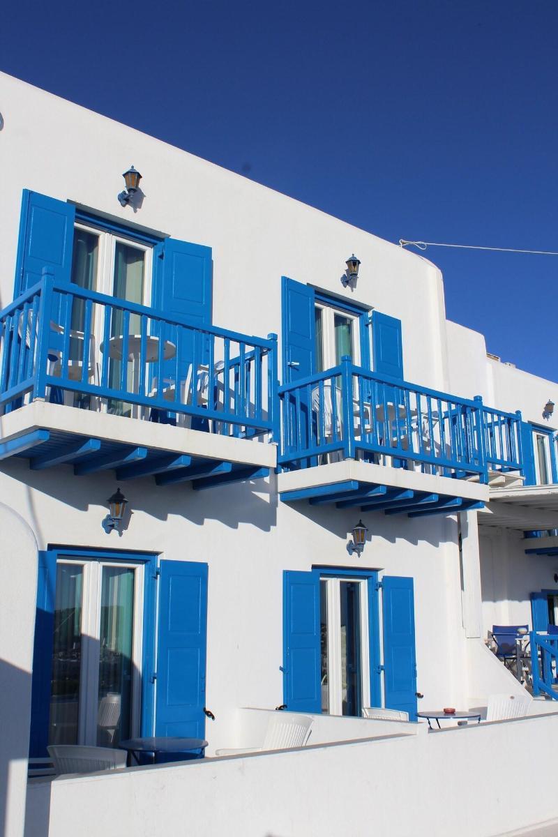 Hotel Stelios View Mykonos Town Exterior foto