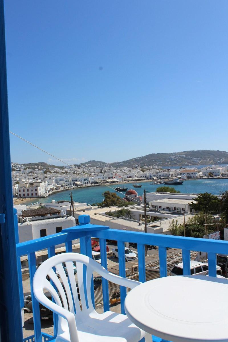 Hotel Stelios View Mykonos Town Exterior foto