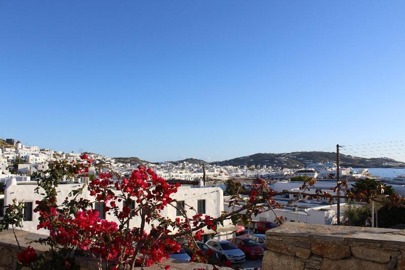 Hotel Stelios View Mykonos Town Exterior foto