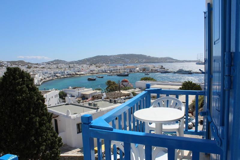 Hotel Stelios View Mykonos Town Exterior foto