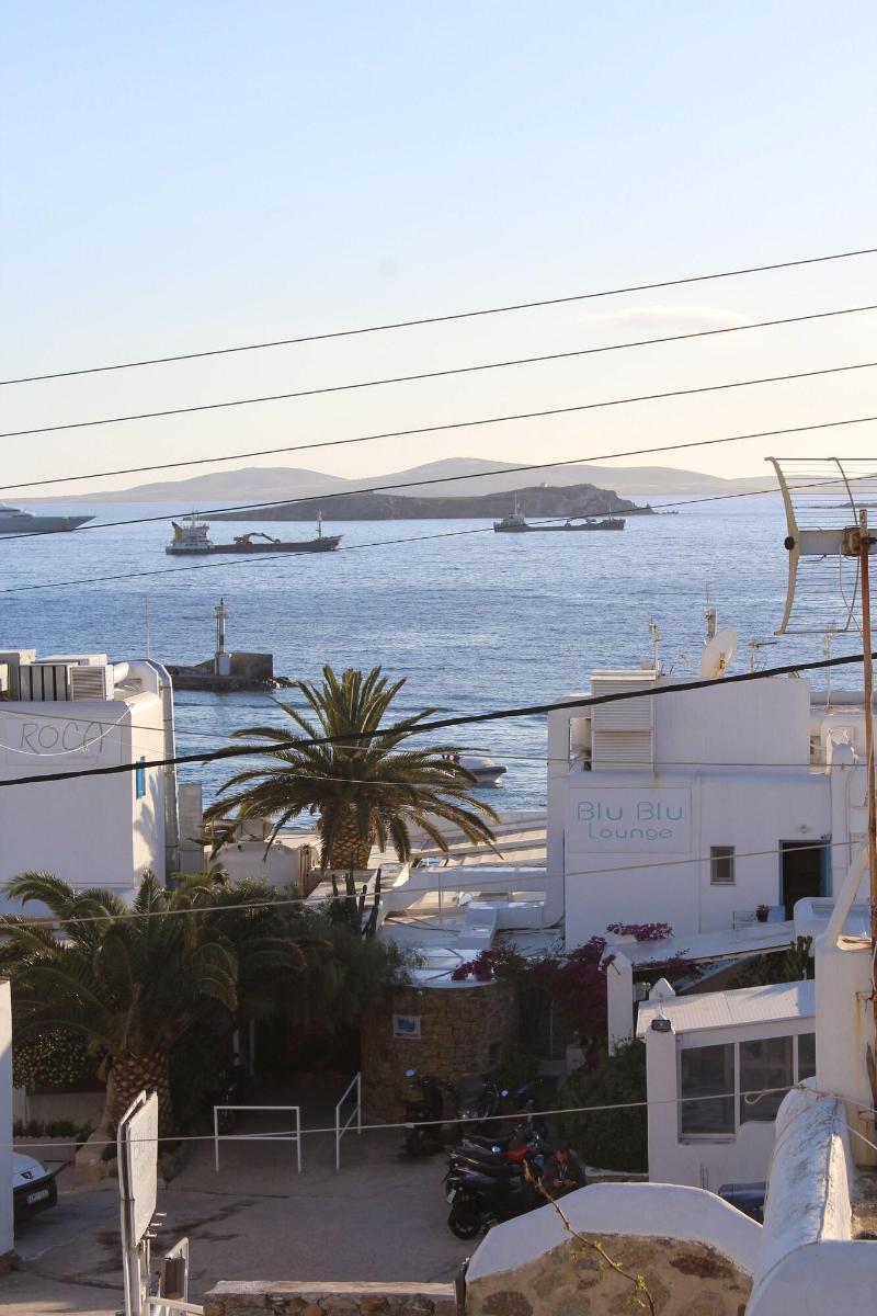 Hotel Stelios View Mykonos Town Exterior foto