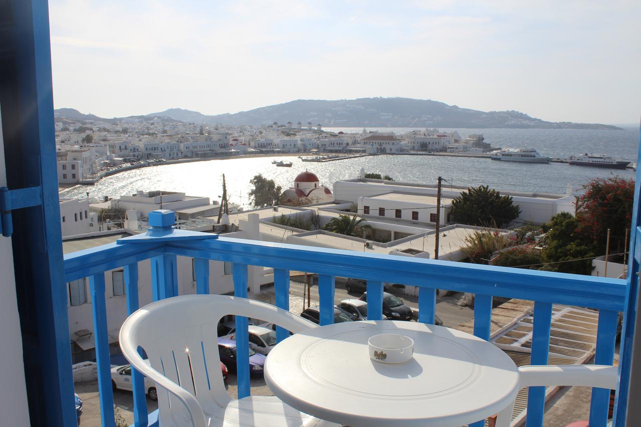 Hotel Stelios View Mykonos Town Exterior foto