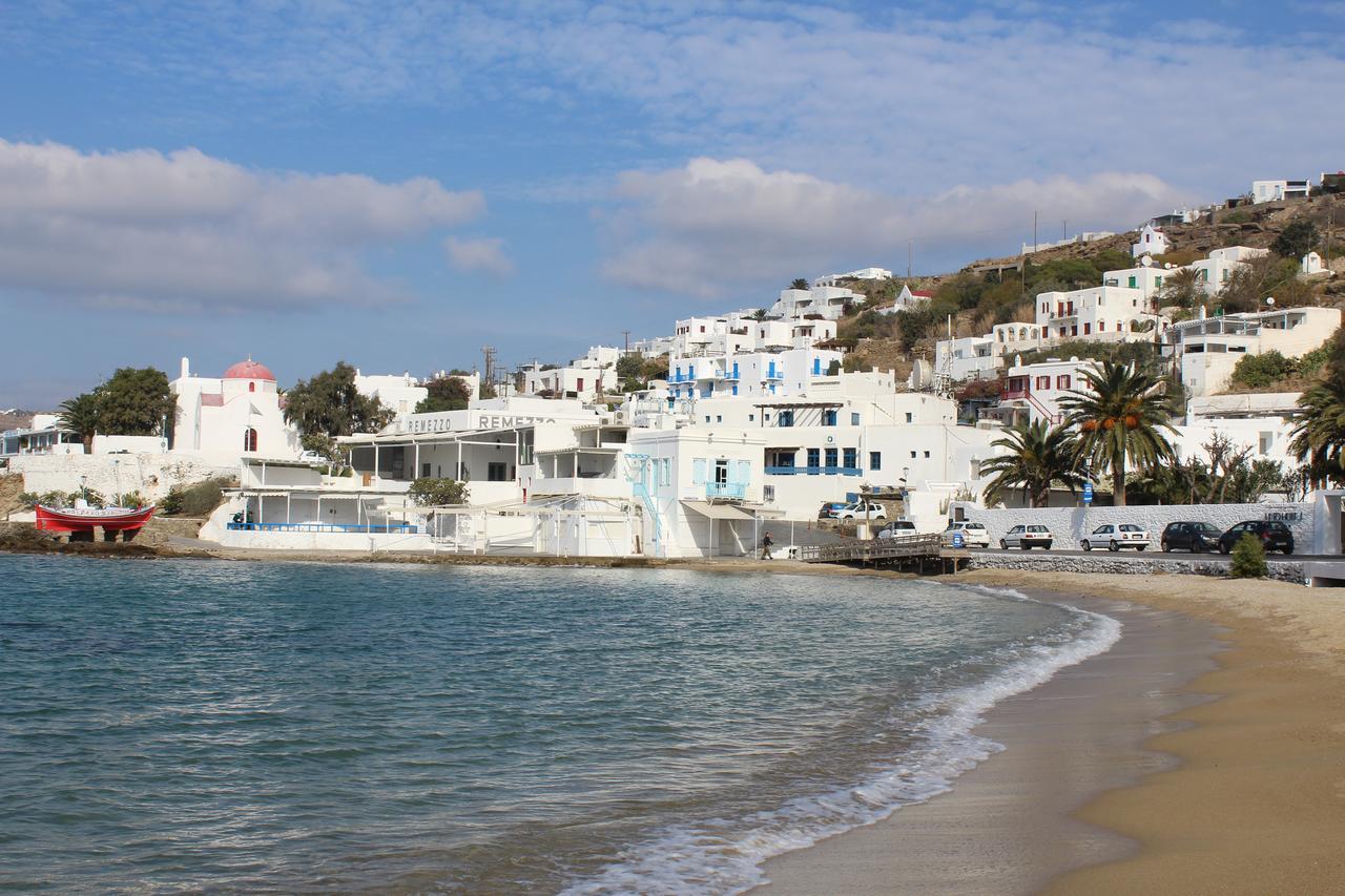 Hotel Stelios View Mykonos Town Exterior foto