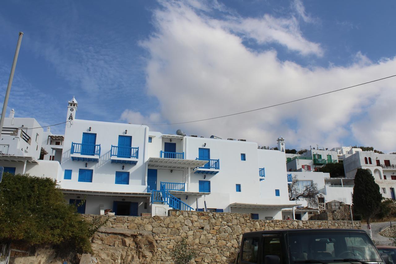 Hotel Stelios View Mykonos Town Exterior foto