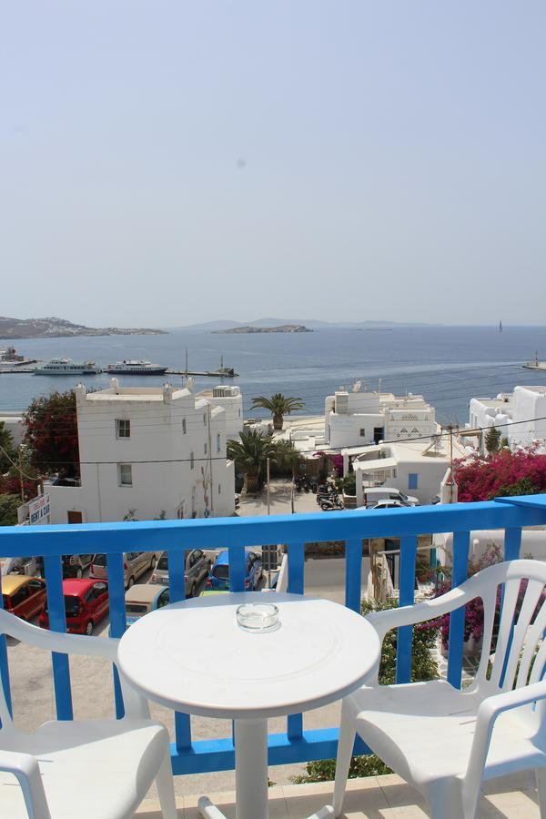 Hotel Stelios View Mykonos Town Exterior foto
