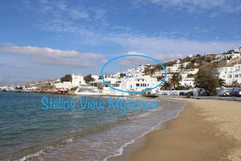 Hotel Stelios View Mykonos Town Exterior foto