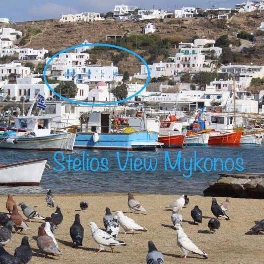Hotel Stelios View Mykonos Town Exterior foto