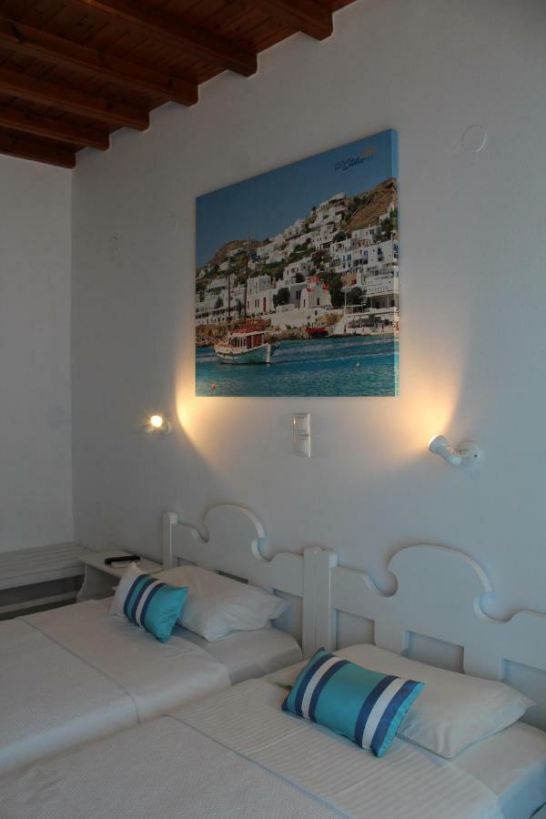 Hotel Stelios View Mykonos Town Exterior foto