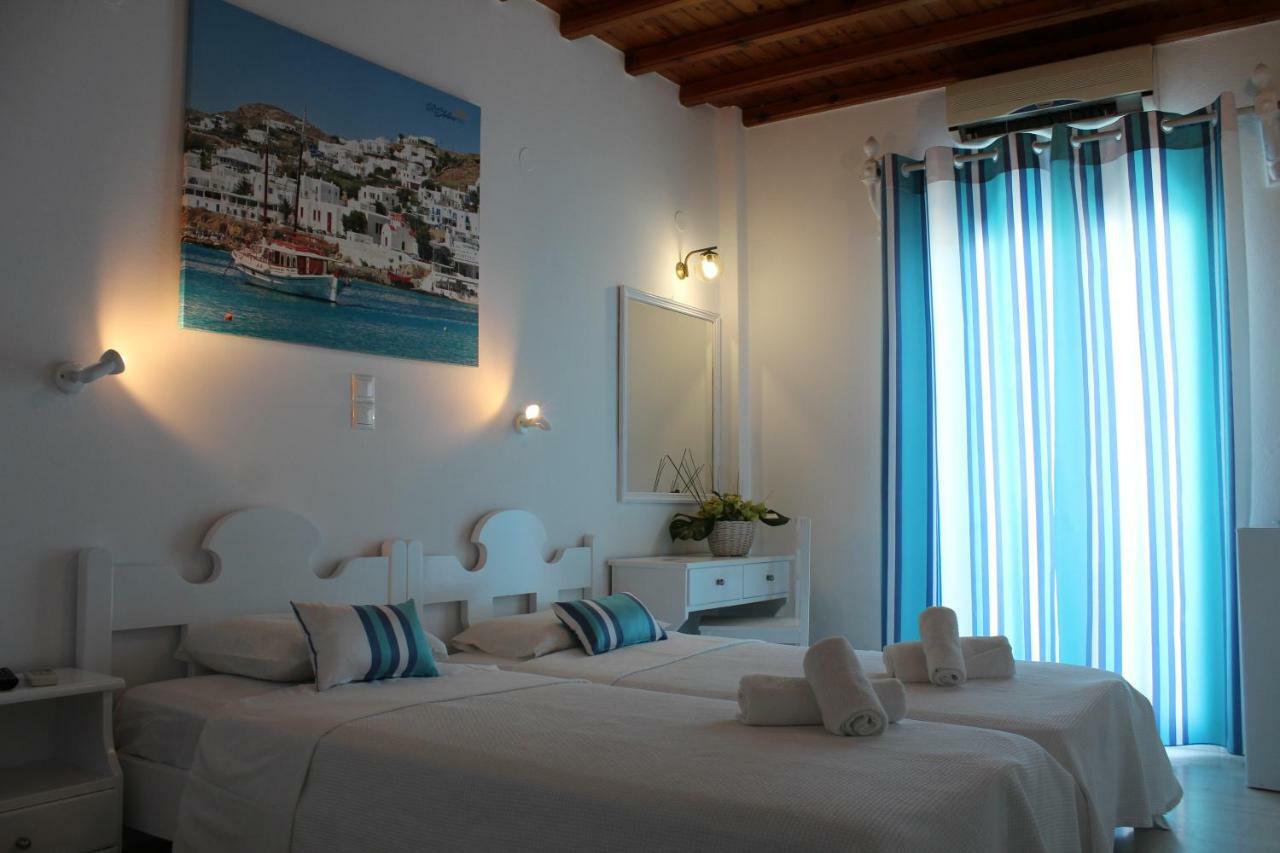 Hotel Stelios View Mykonos Town Exterior foto