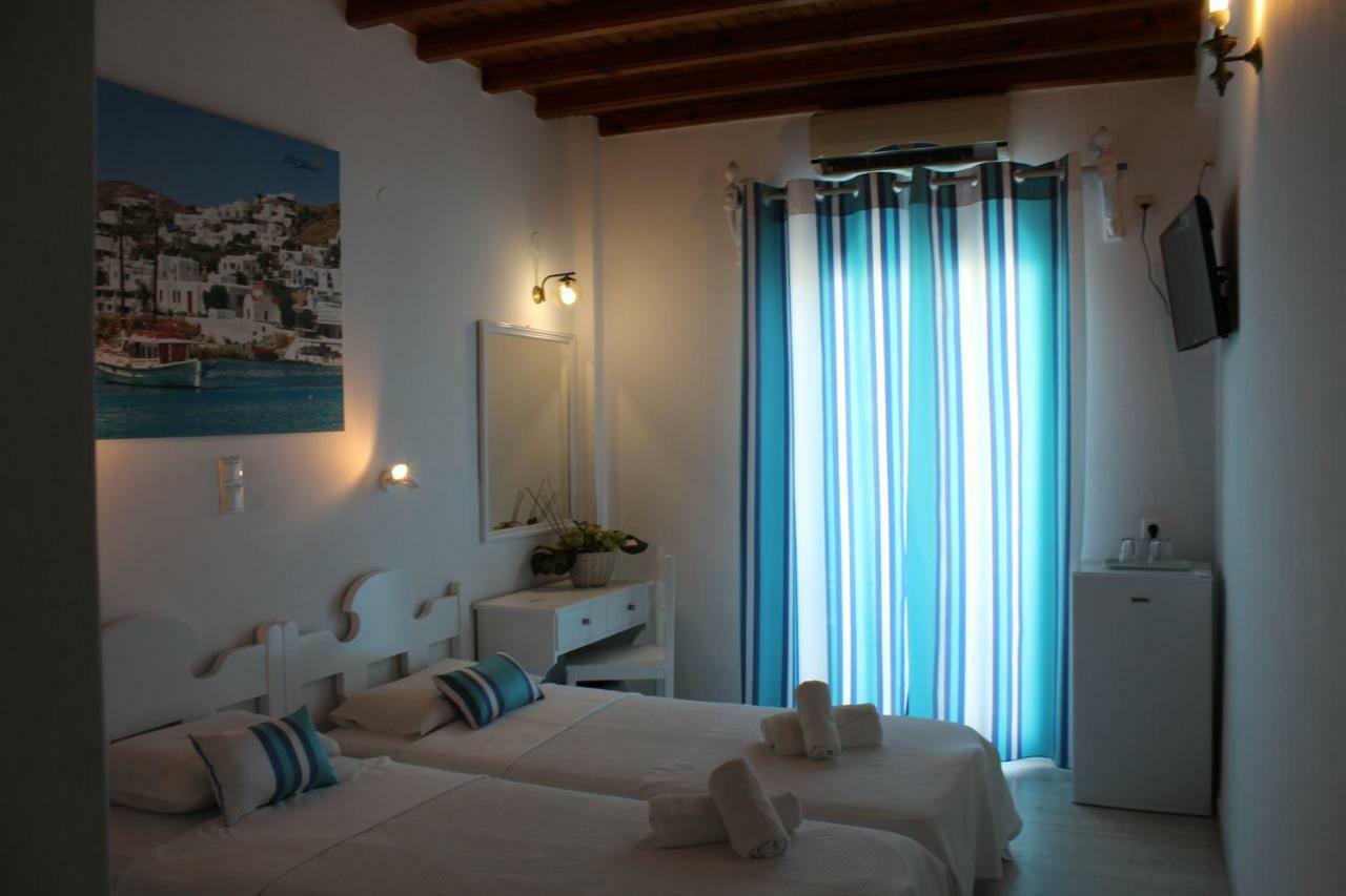 Hotel Stelios View Mykonos Town Exterior foto