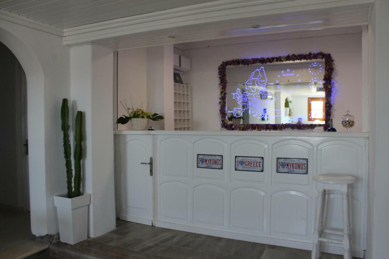 Hotel Stelios View Mykonos Town Exterior foto