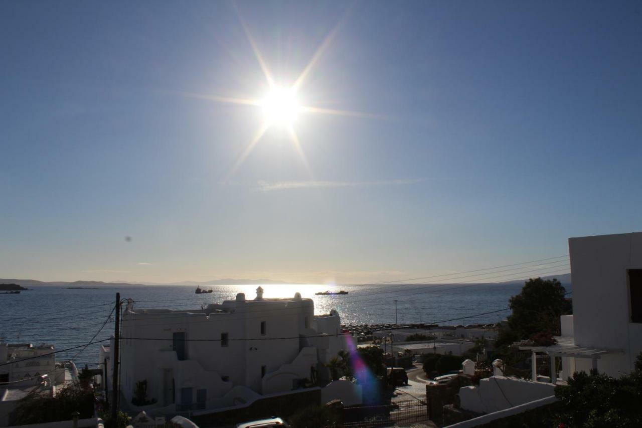 Hotel Stelios View Mykonos Town Exterior foto