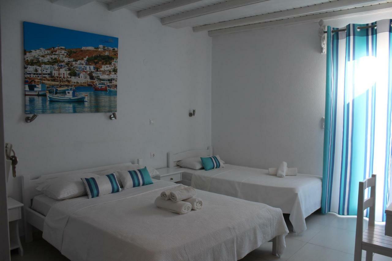 Hotel Stelios View Mykonos Town Exterior foto