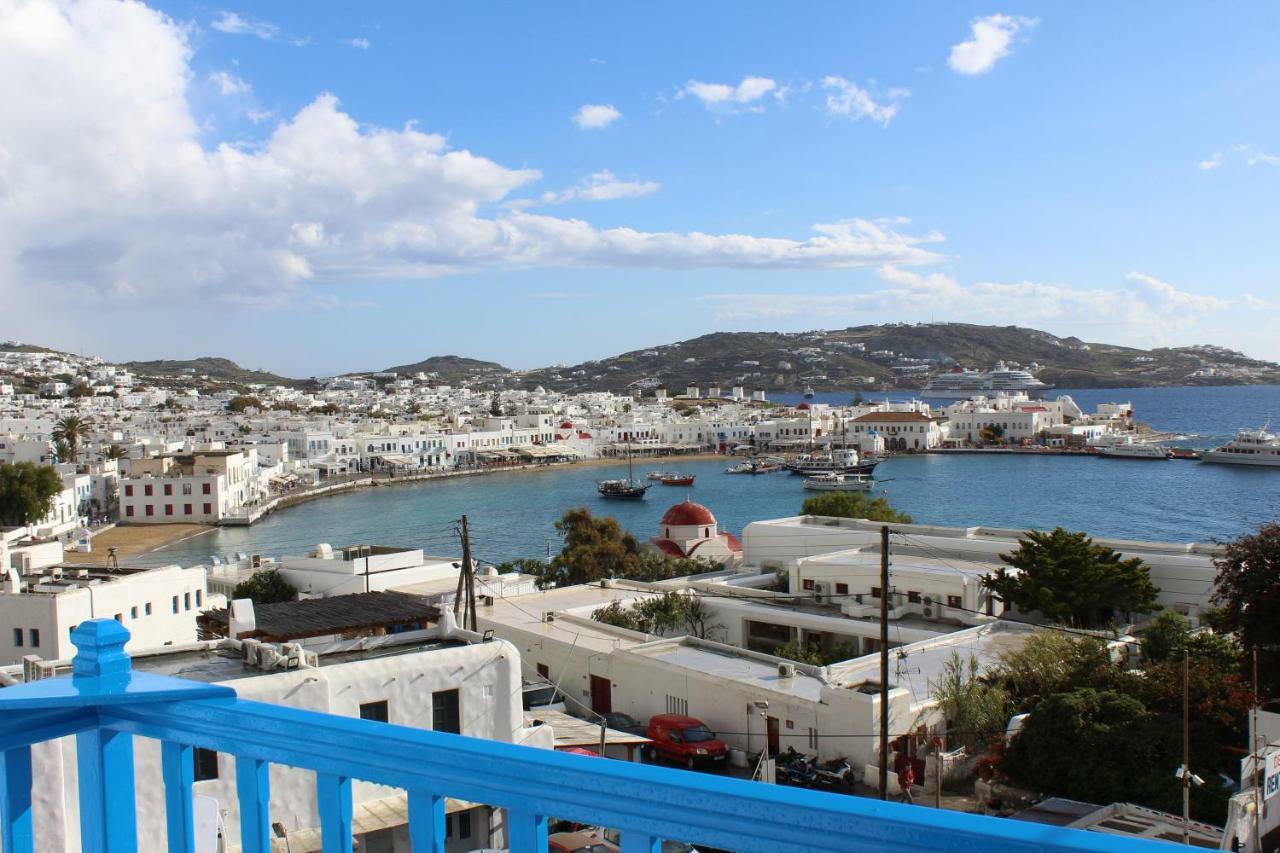 Hotel Stelios View Mykonos Town Exterior foto