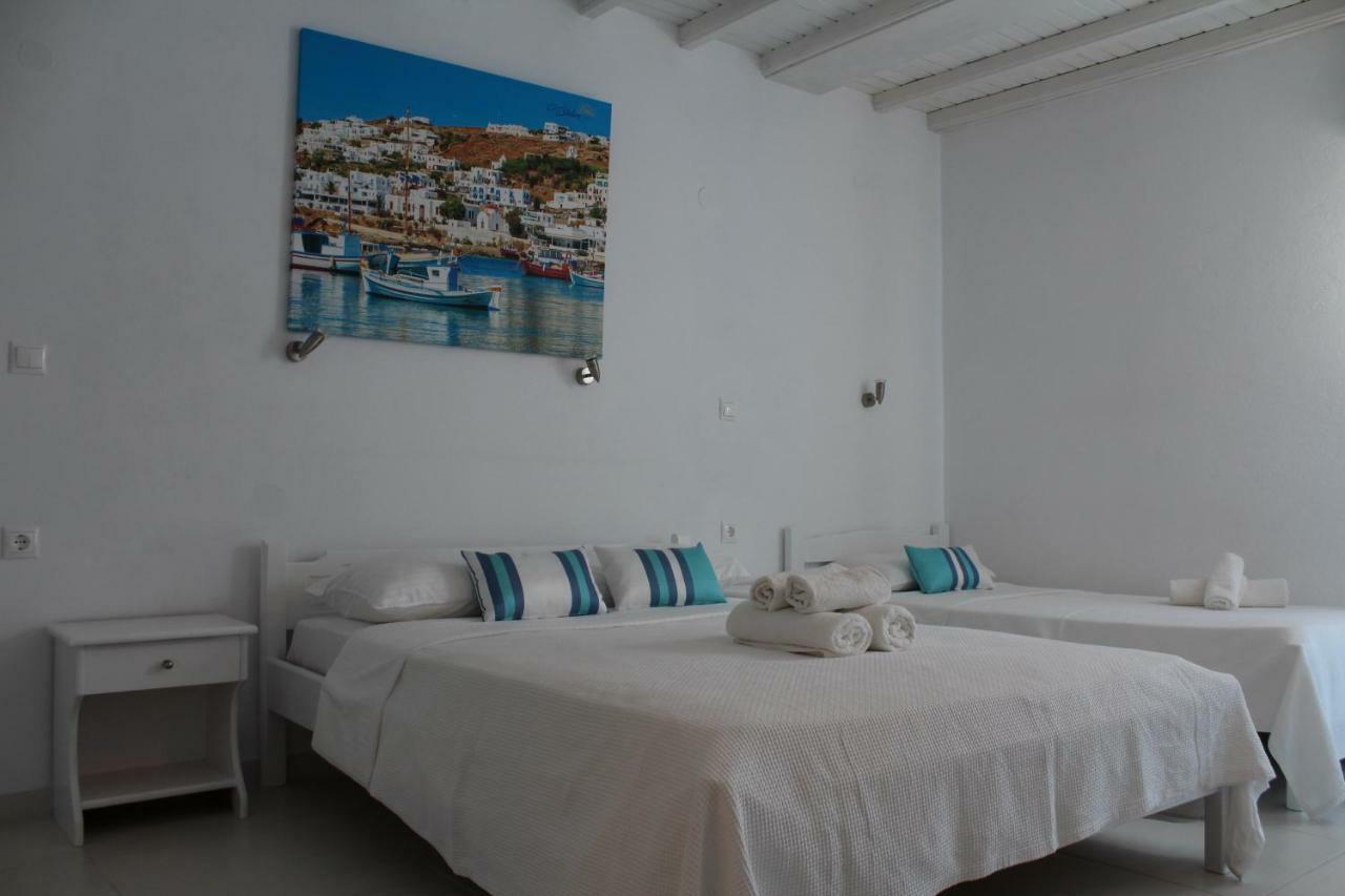 Hotel Stelios View Mykonos Town Exterior foto