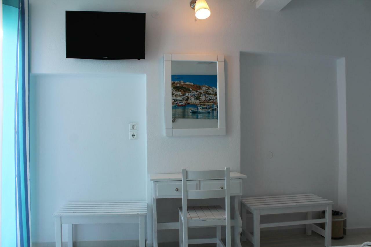 Hotel Stelios View Mykonos Town Exterior foto