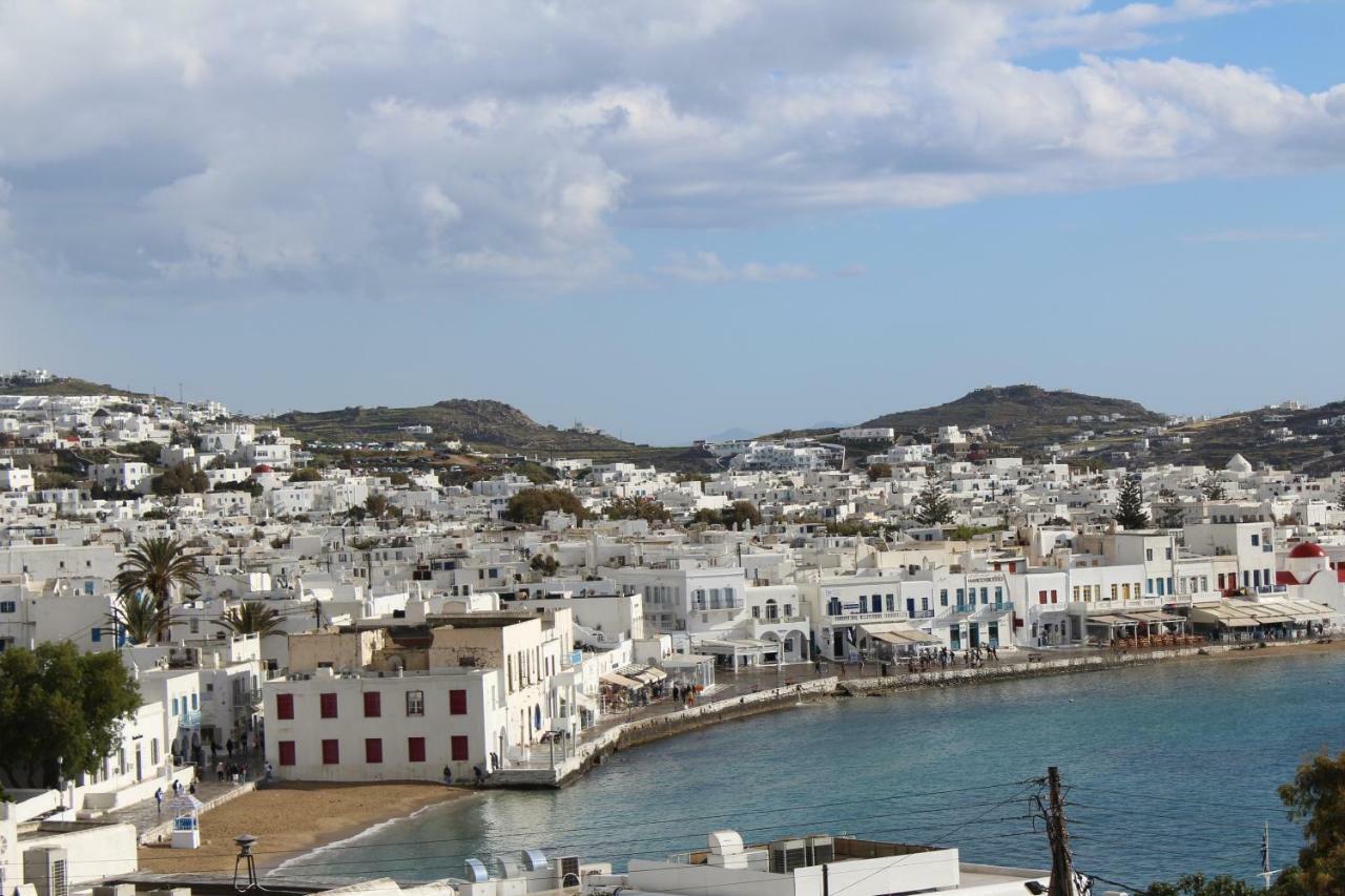 Hotel Stelios View Mykonos Town Exterior foto