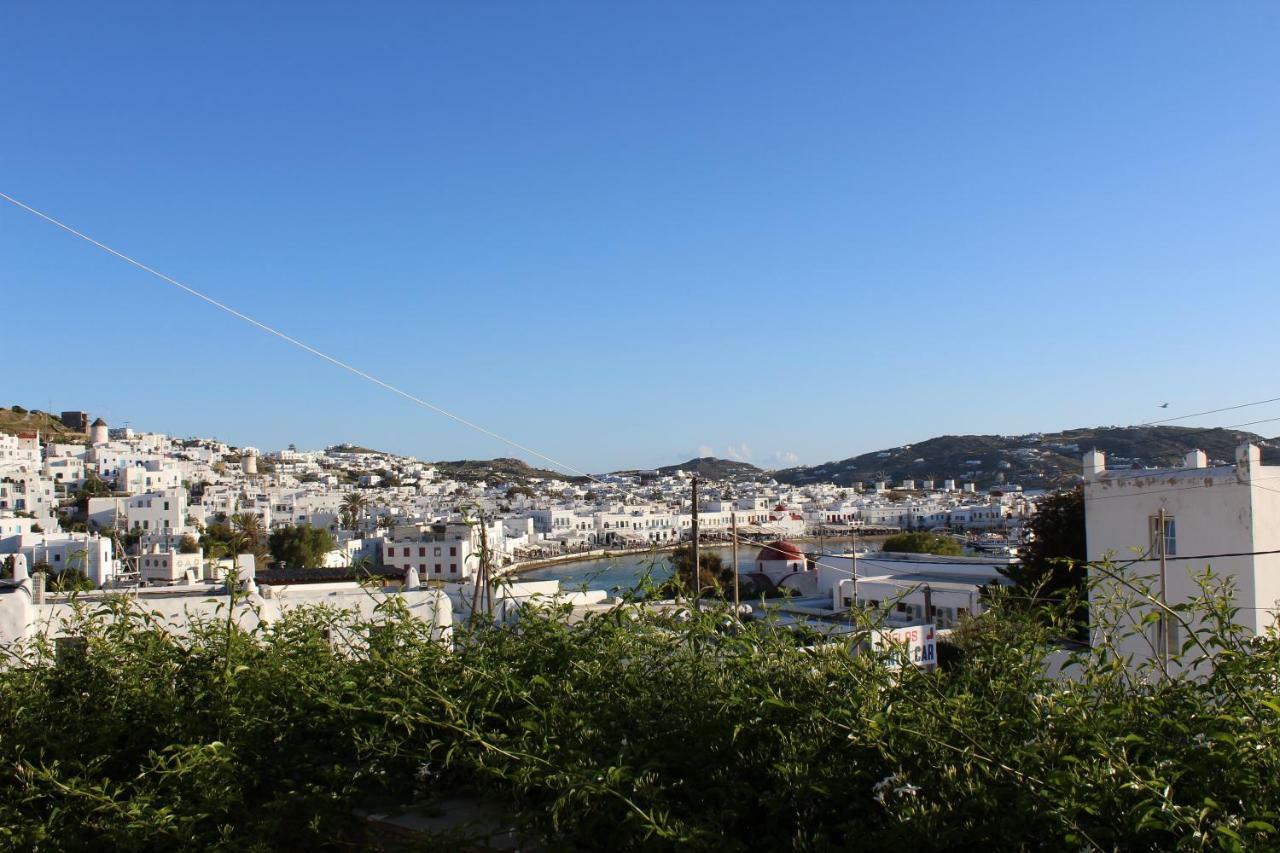 Hotel Stelios View Mykonos Town Exterior foto