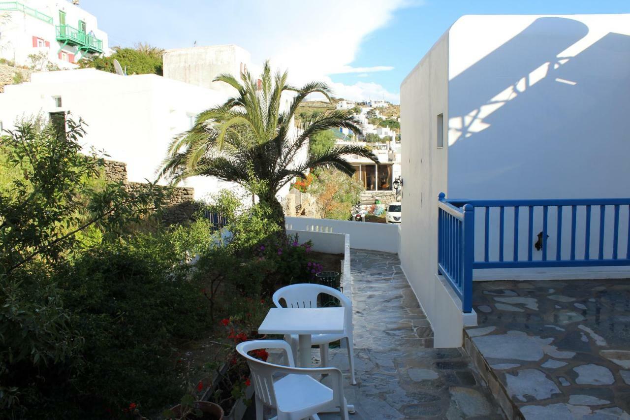 Hotel Stelios View Mykonos Town Exterior foto