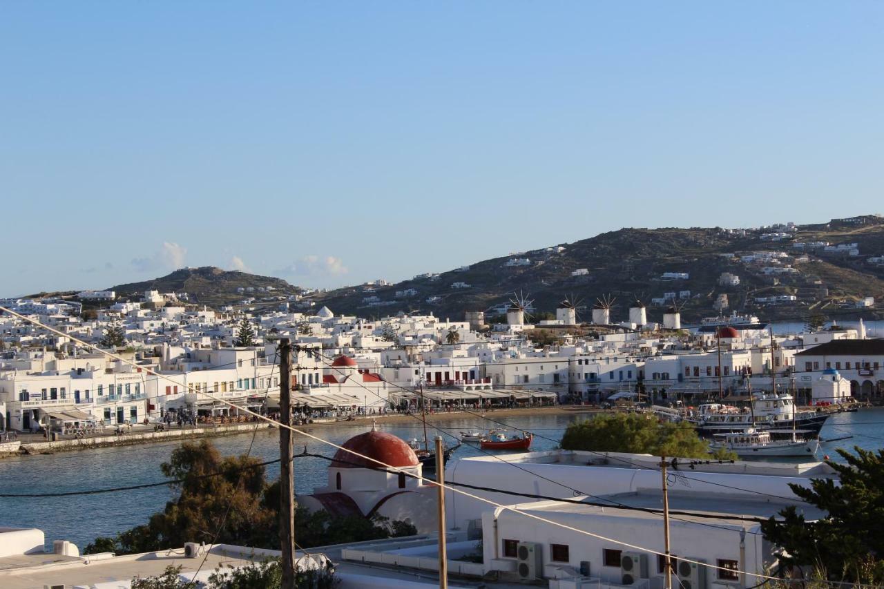 Hotel Stelios View Mykonos Town Exterior foto