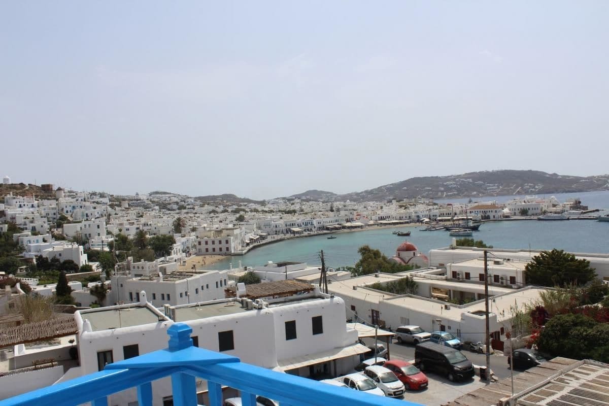 Hotel Stelios View Mykonos Town Exterior foto